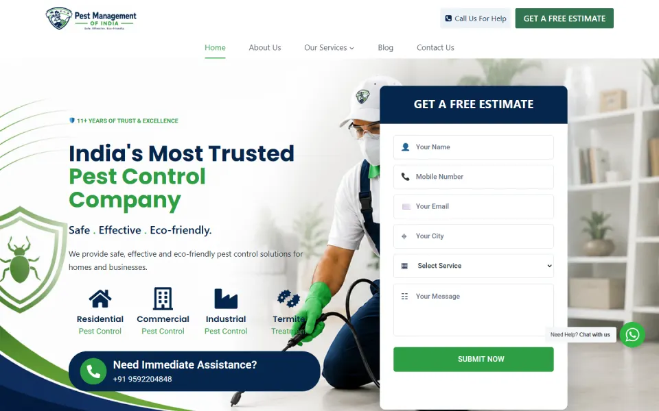 Pest Management of India